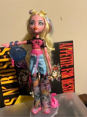 Good condition g3 monster high lagoona blue